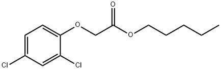 2,4-D AMYL ESTER 结构式