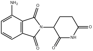 ポマリドマイド 化学構造式