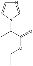 2-咪唑基-1-基丙酸乙酯,191725-71-0,结构式