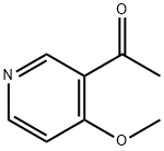 Ethanone, 1-(4-methoxy-3-pyridinyl)- (9CI) Structure