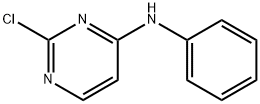 2-Chloro-N-phenylpyrimidin-4-amine Struktur