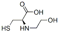 (R)-2-Hydroxyethyl-L-cysteine Structure