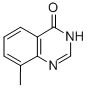 8-METHYL-4-QUINAZOLONE Structure