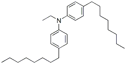 N-ethyl-4-octyl-N-(4-octylphenyl)aniline|