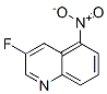 3-FLUORO-5-NITROQUINOLINE Structure