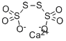 Calcium tetrathionate 结构式