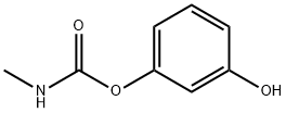 (3-hydroxyphenyl) N-methylcarbamate 结构式
