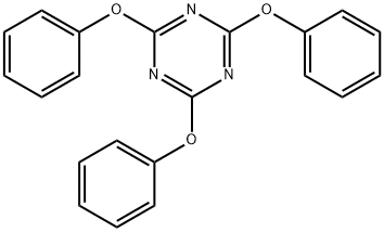 2,4,6-三苯氧基-1,3,5-三嗪,1919-48-8,结构式