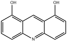 1,8-Acridinediol (9CI) Structure