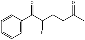 1,5-Hexanedione, 2-fluoro-1-phenyl- (9CI) Struktur
