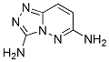 1,2,4-Triazolo[4,3-b]pyridazine-3,6-diamine(9CI) Struktur