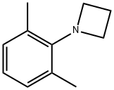 N-(2,6-Dimethylphenyl)azetidine Structure