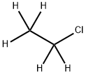 CHLOROETHANE-D5 化学構造式