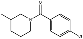 1-(4-Chlorobenzoyl)-3-Methylpiperidine, 97%
