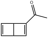 Ethanone, 1-bicyclo[2.2.0]hexa-2,5-dien-2-yl- (9CI) Struktur