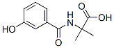 알라닌,N-(3-하이드록시벤조일)-2-메틸-