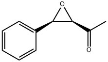 Ethanone, 1-(3-phenyloxiranyl)-, (2R-cis)- (9CI) 结构式