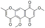 5,8-Dimethoxy-2-methyl-4H-naphtho[2,3-b]pyran-4,6,9-trione Struktur