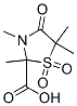 192075-19-7 2-Thiazolidinecarboxylic  acid,  2,3,5,5-tetramethyl-4-oxo-,  1,1-dioxide