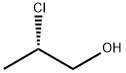 (S)-2-クロロ-1-プロパノール 化学構造式