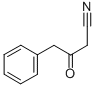 3-OXO-4-PHENYLBUTYRONITRILE Structure