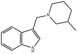 19213-30-0 3-[(3-Methylpiperidino)methyl]-1H-indole