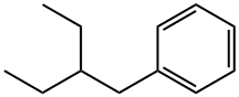 (2-Ethylbutyl)benzene 结构式