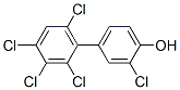 192190-10-6 2-chloro-4-(2,3,4,6-tetrachlorophenyl)phenol