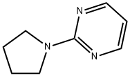 피리미딘,2-(1-피롤리디닐)-(9CI)
