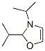 Oxazole, 2,3-dihydro-2,3-bis(1-methylethyl)- (9CI) Struktur