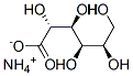 D-グルコン酸アンモニウム 化学構造式