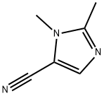 1H-Imidazole-5-carbonitrile,1,2-dimethyl-(9CI) Struktur