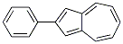 Azulene,2-phenyl- Structure