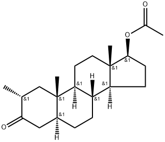 1923-17-7 17BETA-乙酰氧基-2ALPHA-甲基-5ALPHA-雄甾烷-3-酮