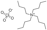四丁基高氯酸铵,1923-70-2,结构式
