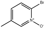 2-溴-5-甲基吡啶氮氧化物,19230-58-1,结构式