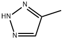 4-Methyl-1H-1,2,3-triazole Structure