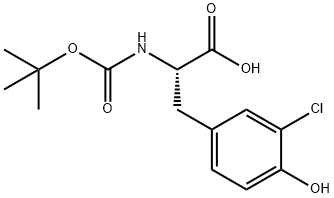 BOC-3-CHLORO-L-TYROSINE price.