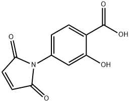 N-(4-CARBOXY-3-HYDROXYPHENYL)말레이미드