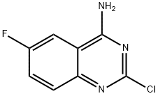 2-CHLORO-6-FLUOROQUINAZOLIN-4-AMINE|2-氯-4-氨基-6-氟喹唑啉