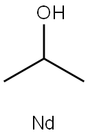 异丙氧基钕, 19236-15-8, 结构式