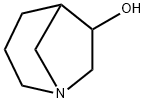 1-Azabicyclo[3.2.1]octan-6-ol(9CI) 化学構造式