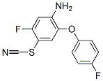 19239-05-5 4-Amino-2-fluoro-5-(p-fluorophenoxy)phenyl thiocyanate