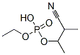 (1-Cyanoethyl)diethyl=phosphate|