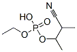 (1-Cyanoethyl)diethyl=phosphate 结构式