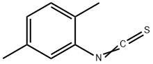 2,5-二甲基苯基异硫氰酸酯, 19241-15-7, 结构式