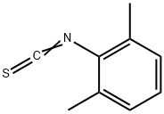 2,6-диметилфенил изотиоциана структура