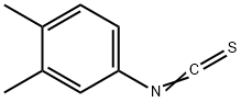 3,4-二甲基苯基异硫氰酸酯 结构式