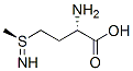 Butanoic acid, 2-amino-4-(S-methylsulfinimidoyl)-, (2S)- (9CI) 化学構造式