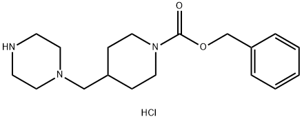 1924322-27-9 4-Piperazin-1-ylmethyl-piperidine-1-carboxylic acid benzyl ester